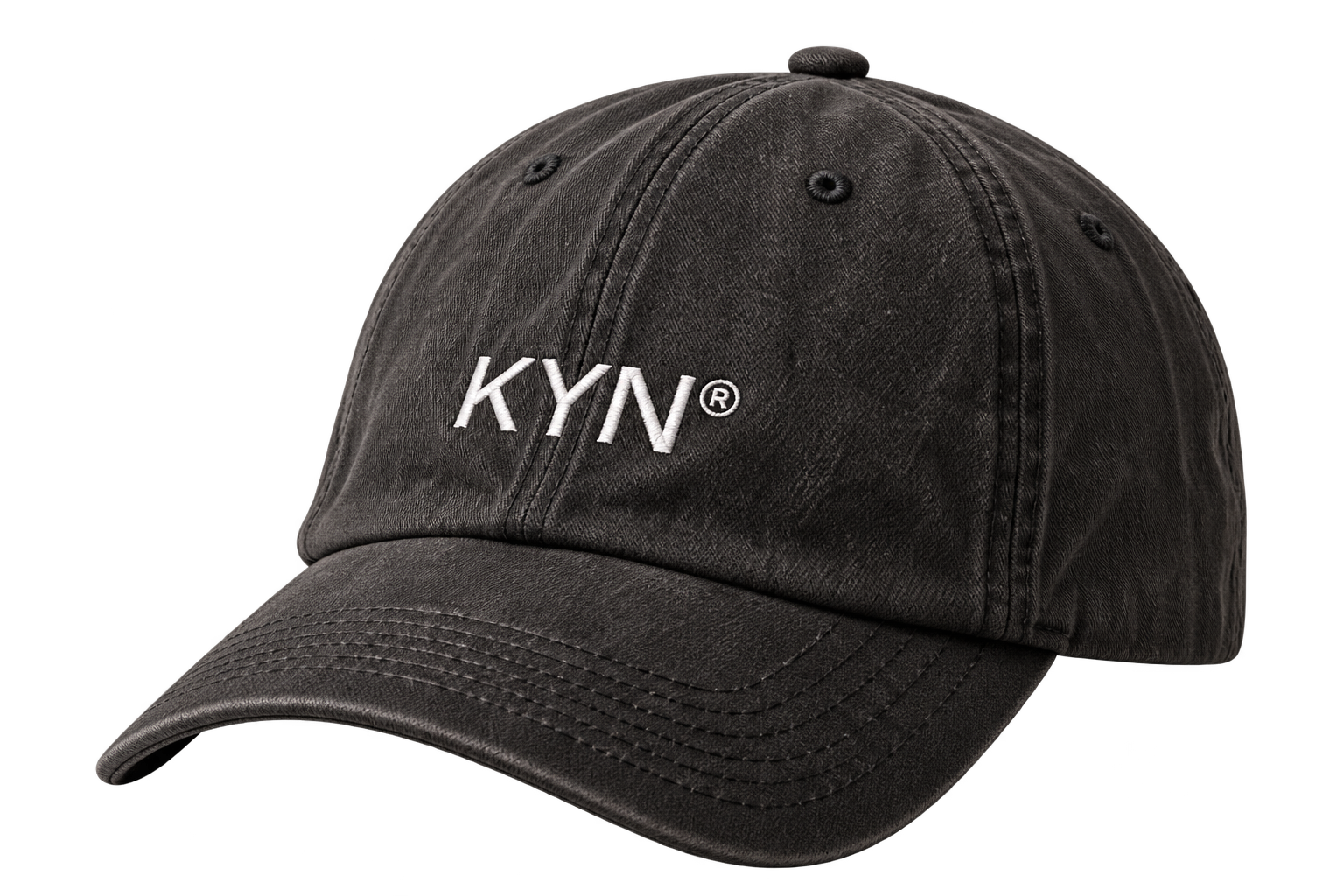 KYN Signature Cap in black — product view