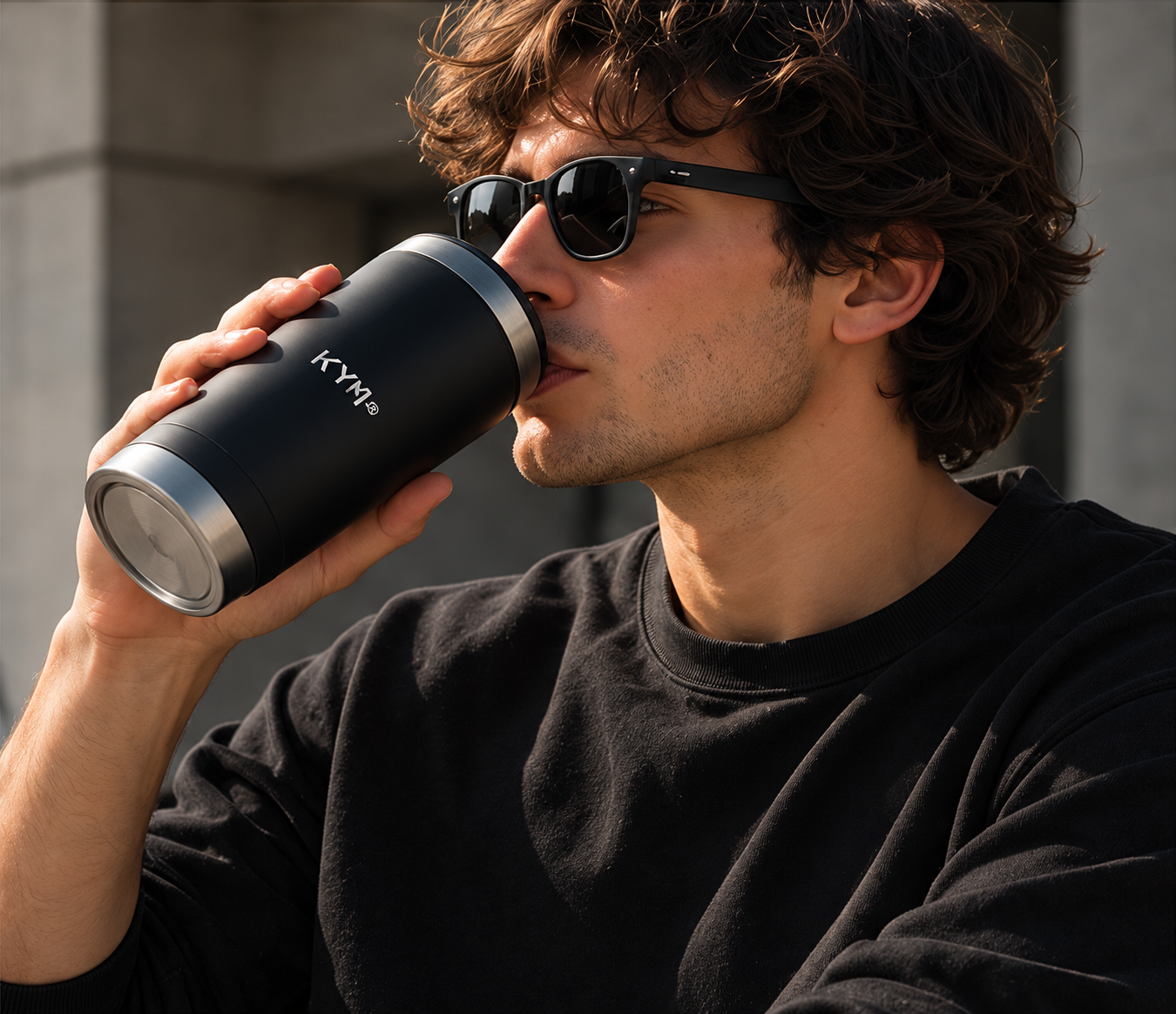 KYN Coffee Tumbler — model view