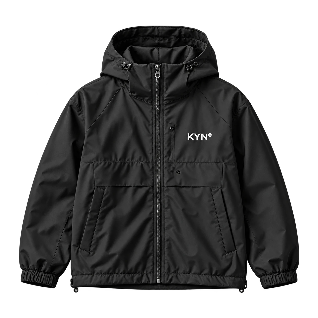 KYN technical jacket — front view