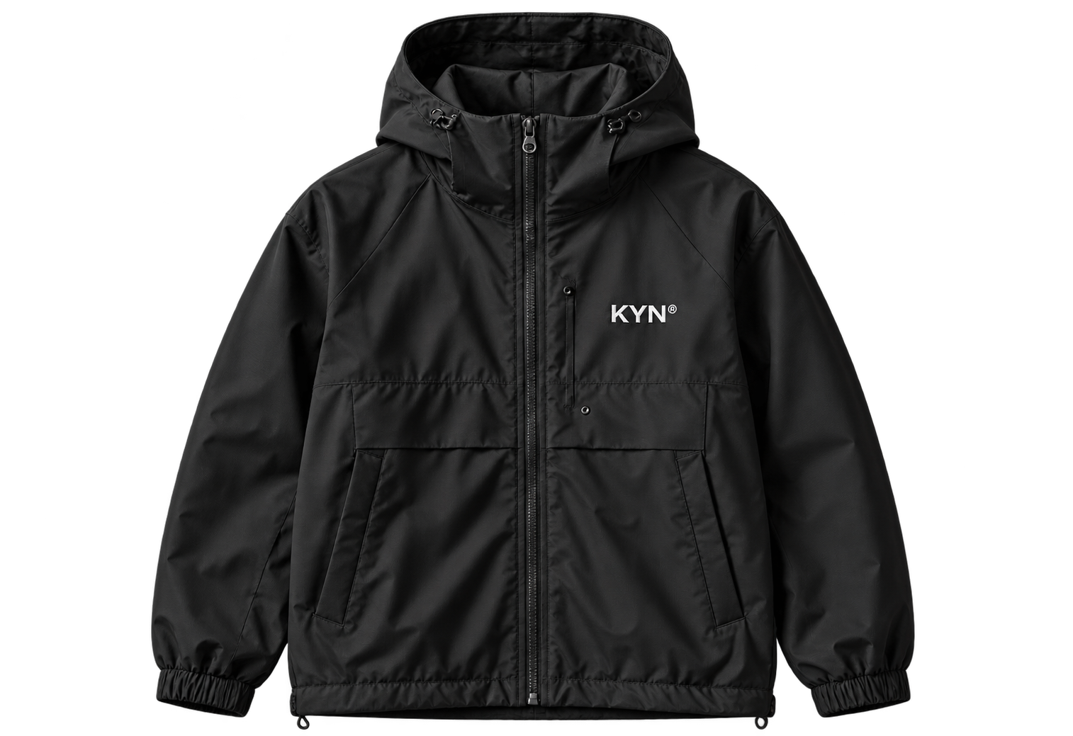 KYN Technical Jacket in black — product view